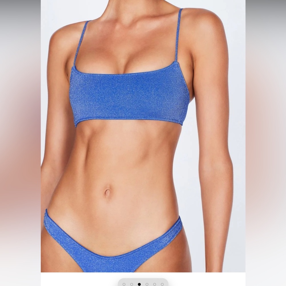 Triangl swimwear Marina Sparkle cheeky